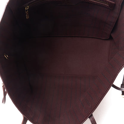 Louis Vuitton Monogram Idylle Neverfull MM Sepia 7 of 9