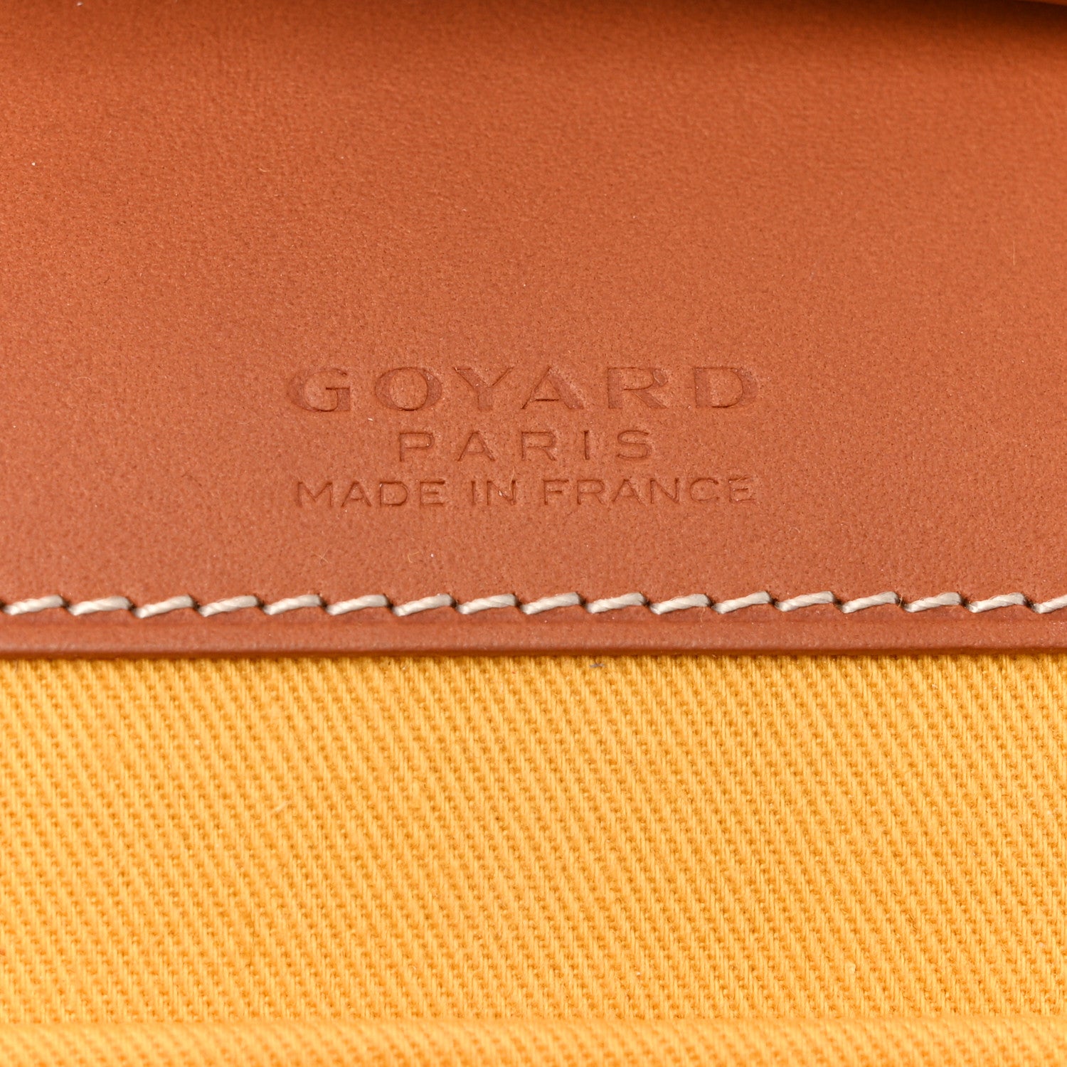 Goyard Goyardine Monte Carlo Bois Clutch With Strap Black Gold 6 of 11