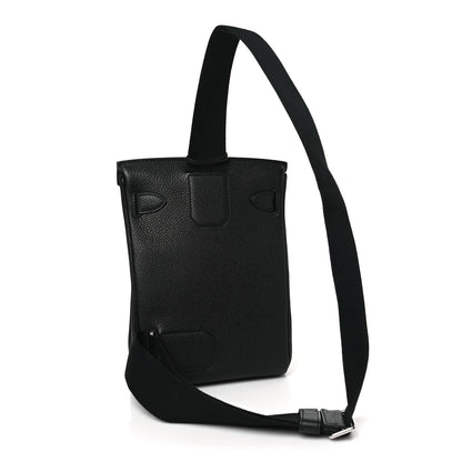 Hermes Togo Hac A Dos PM Backpack Black 3 of 10