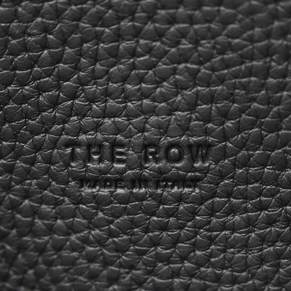 The Row Matte Grained Calfskin Soft Margaux 12 Black 6 of 9