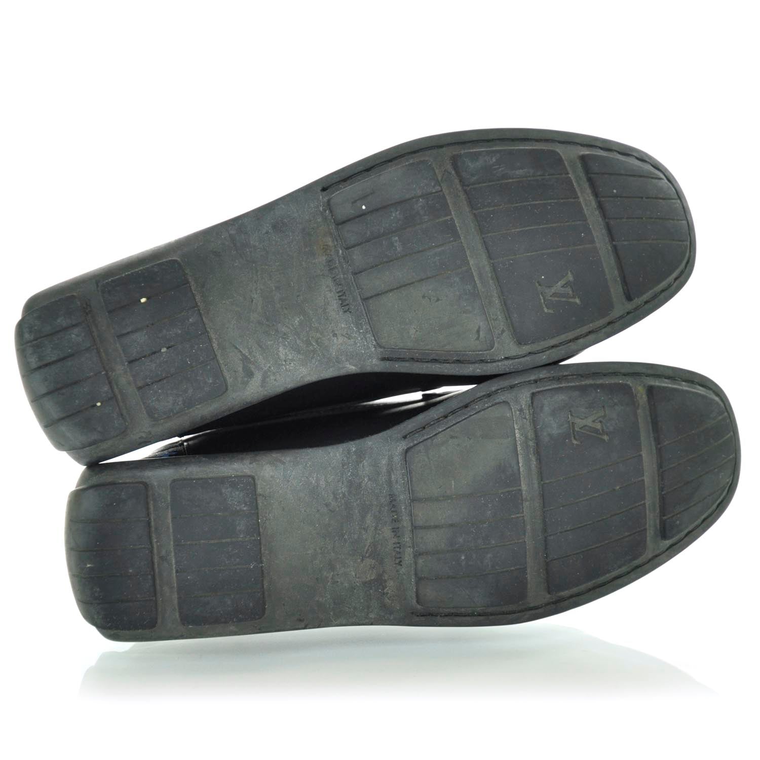 Louis Vuitton Monogram Multicolor Black Loafers 35 8 of 8