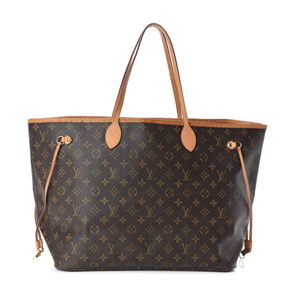 Louis Vuitton Monogram Neverfull GM 1 of 10