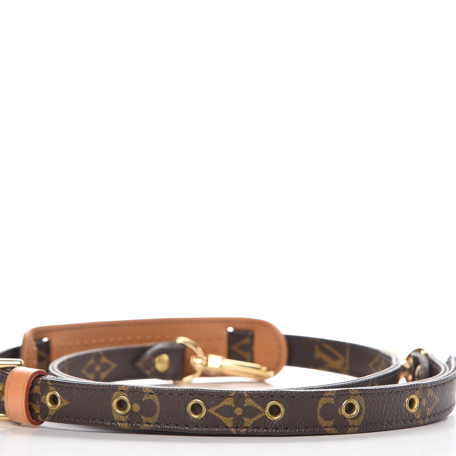 Louis Vuitton Monogram 16mm Adjustable Shoulder Strap 3 of 5