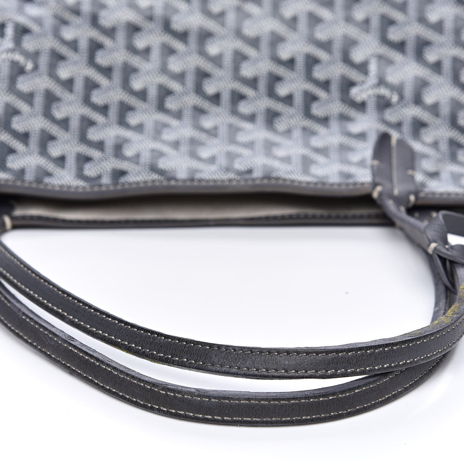 Goyard Goyardine Saint Louis GM Grey 15 of 17