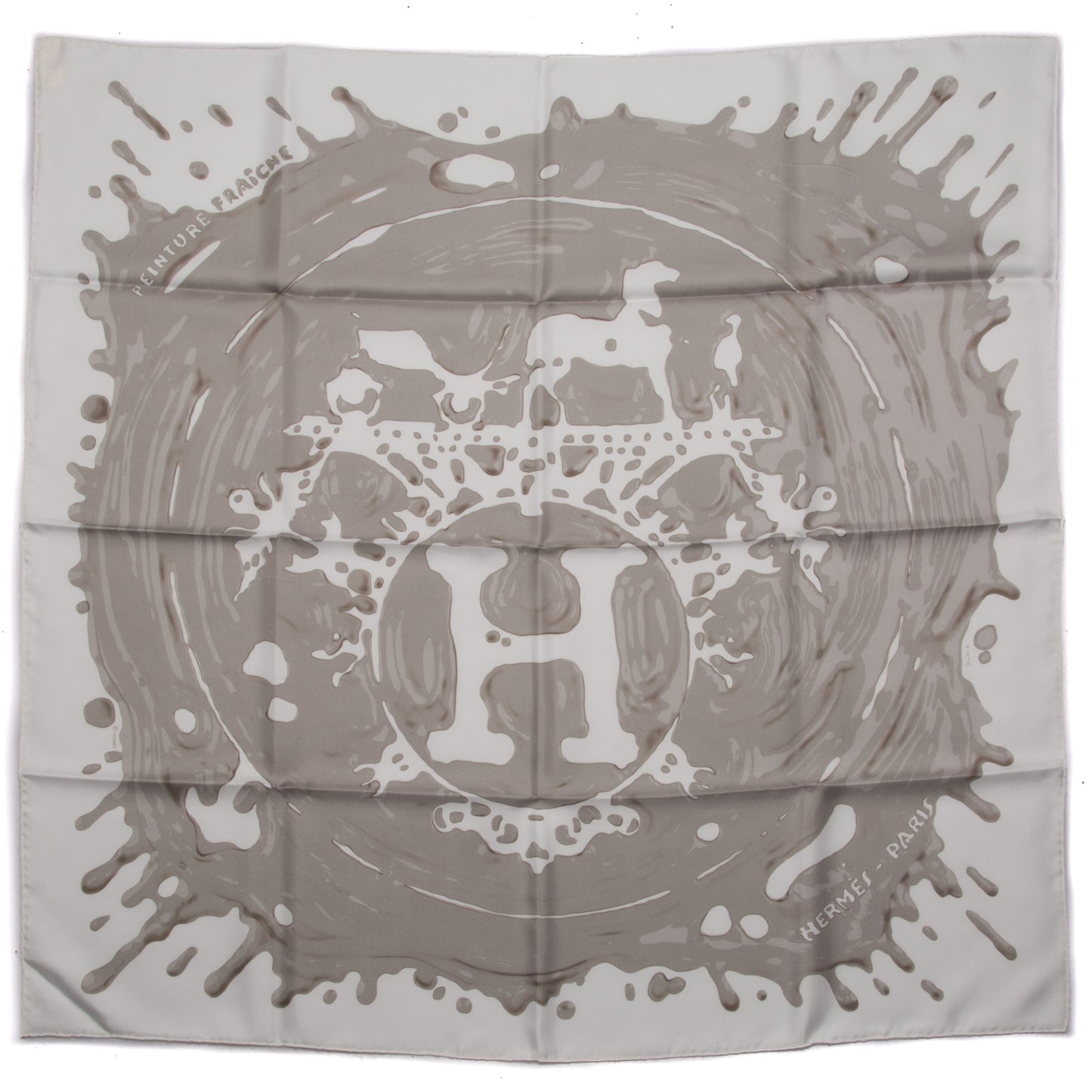 Silk Peinture Fraiche 90 White Sepia
