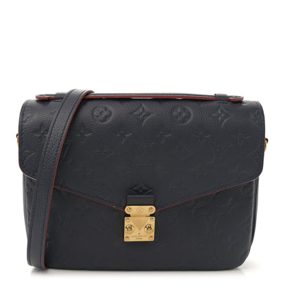 Louis Vuitton Empreinte Pochette Metis Marine Rouge 1 of 10