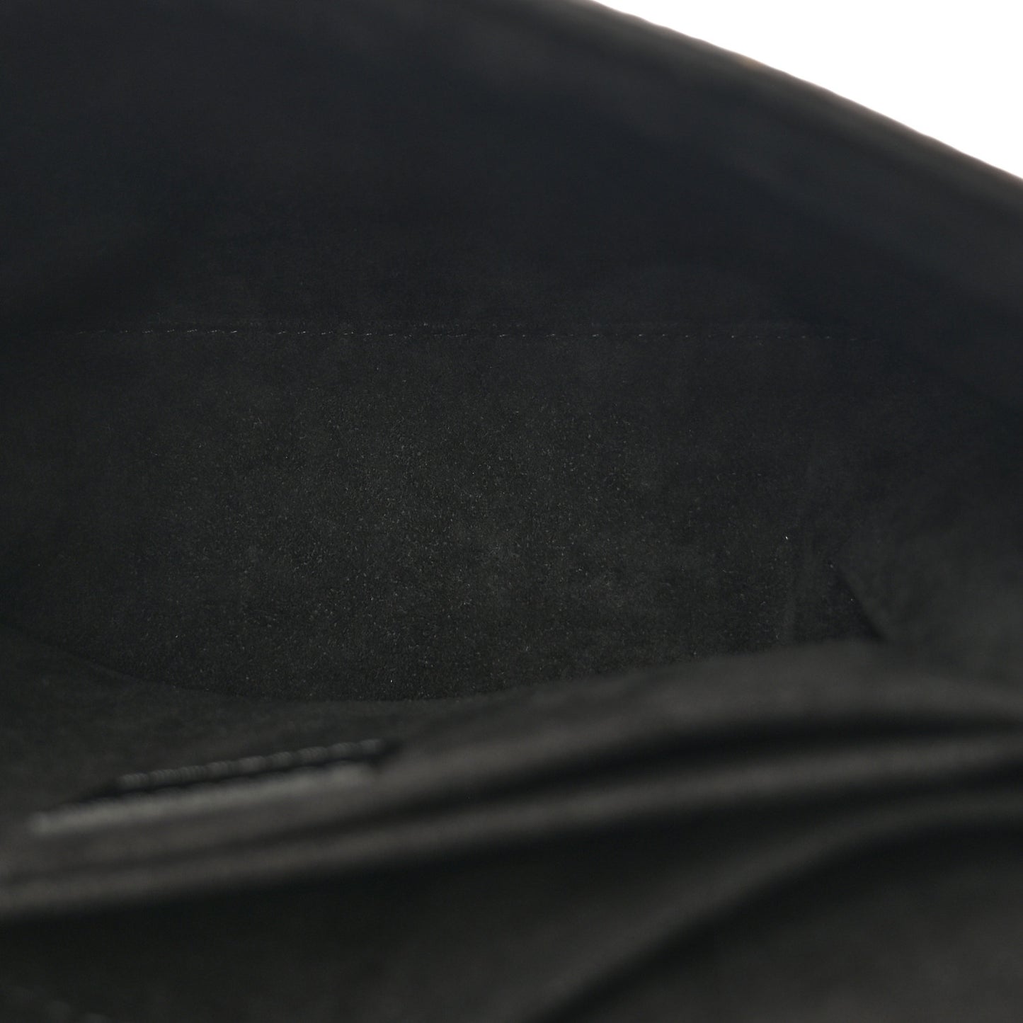 Epi Monogram Saint Michel Black