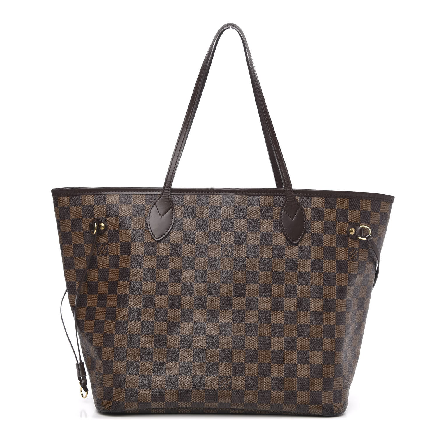 Louis Vuitton Damier Ebene Neverfull MM 1 of 16