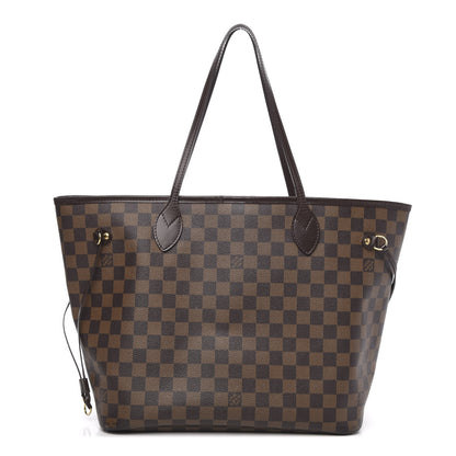 Louis Vuitton Damier Ebene Neverfull MM 1 of 16