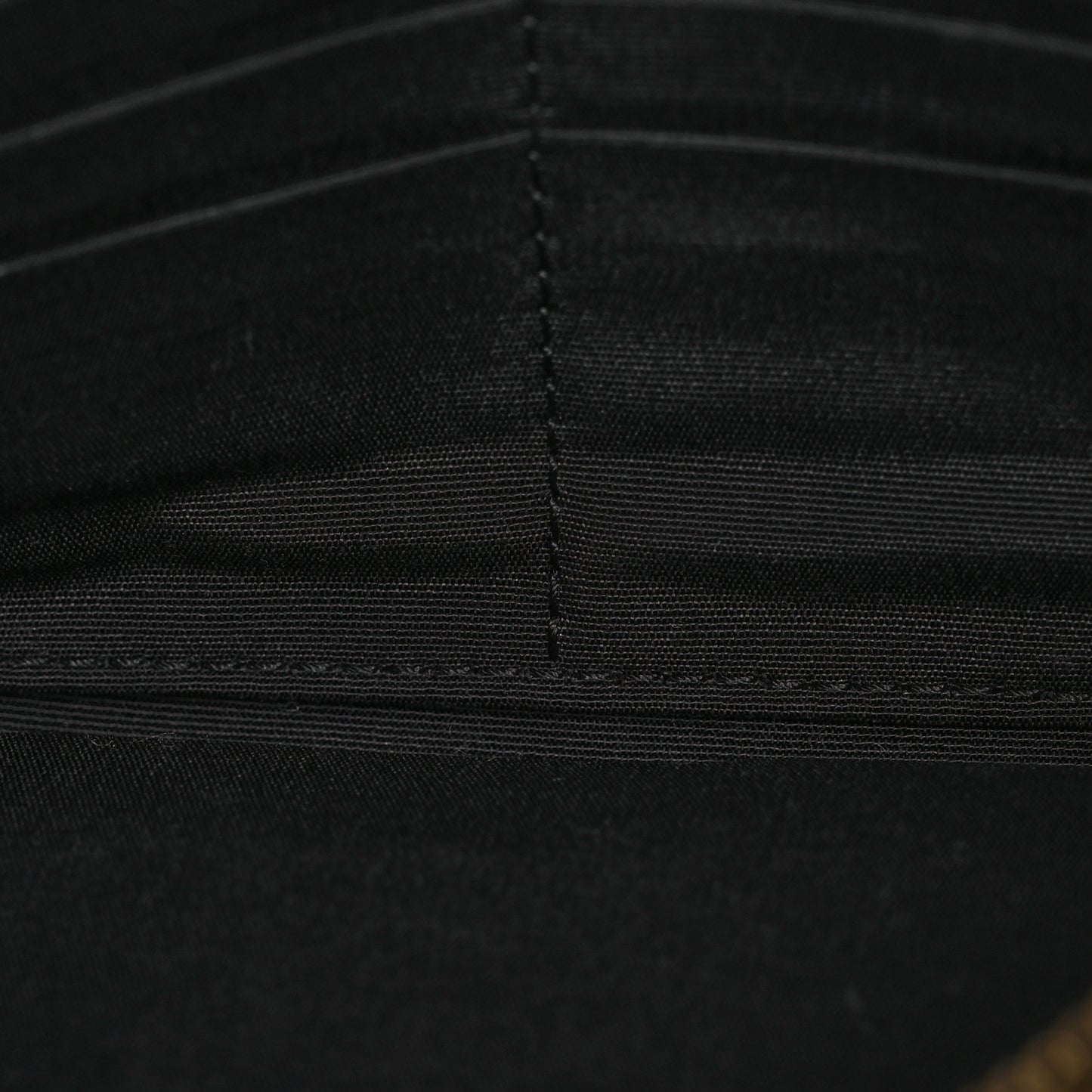 Grained Calfskin Virtus Wallet On Strap Black