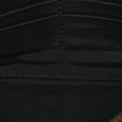 Versace Grained Calfskin Virtus Wallet On Strap Black 5 of 15
