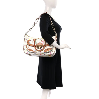 Louis Vuitton Monogram Multicolor Rita White 3 of 10