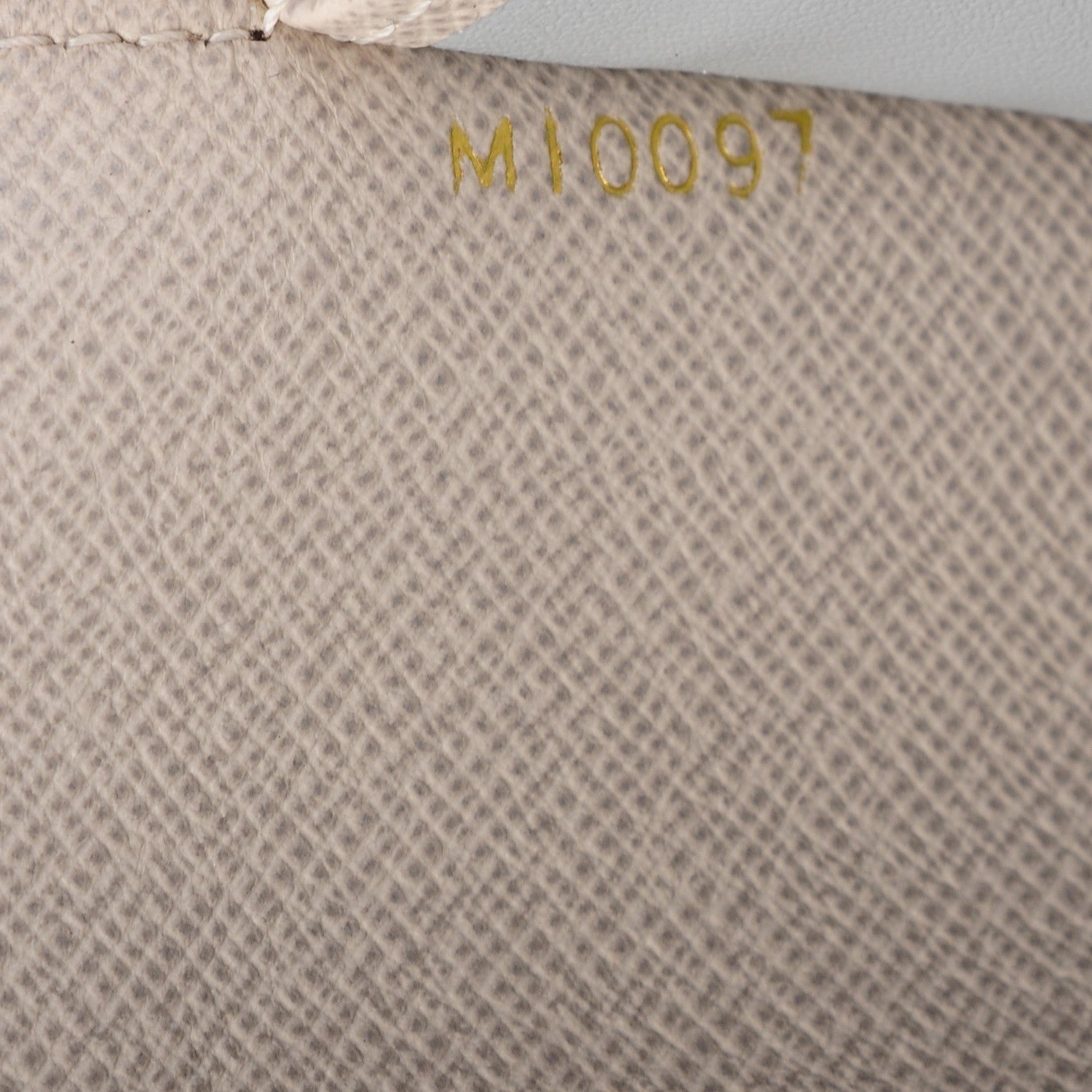Louis Vuitton Monogram Dentelle Sarah Wallet Silver 7 of 7