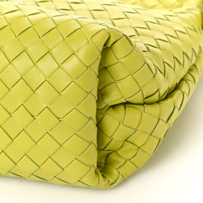 Bottega Veneta Nappa Intrecciato The Fold Crossbody Kiwi 8 of 8