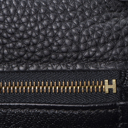 Hermes Taurillon Clemence Kelly Retourne 35 Black 30 of 40