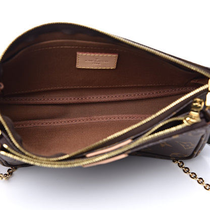 Louis Vuitton Monogram Multi Pochette Accessories Kaki 5 of 12