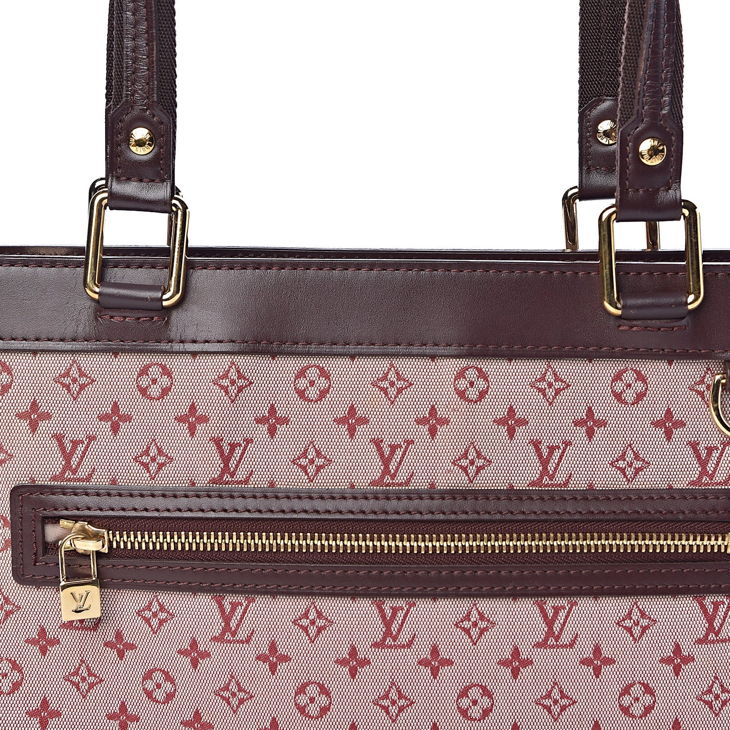Mini Monogram Lucille PM Cherry