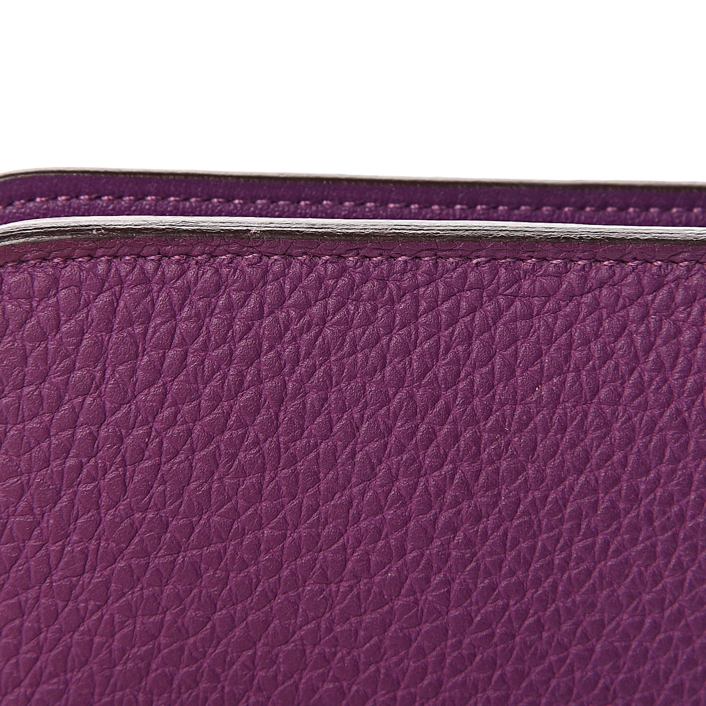 Togo Dogon Duo Wallet Ultraviolet