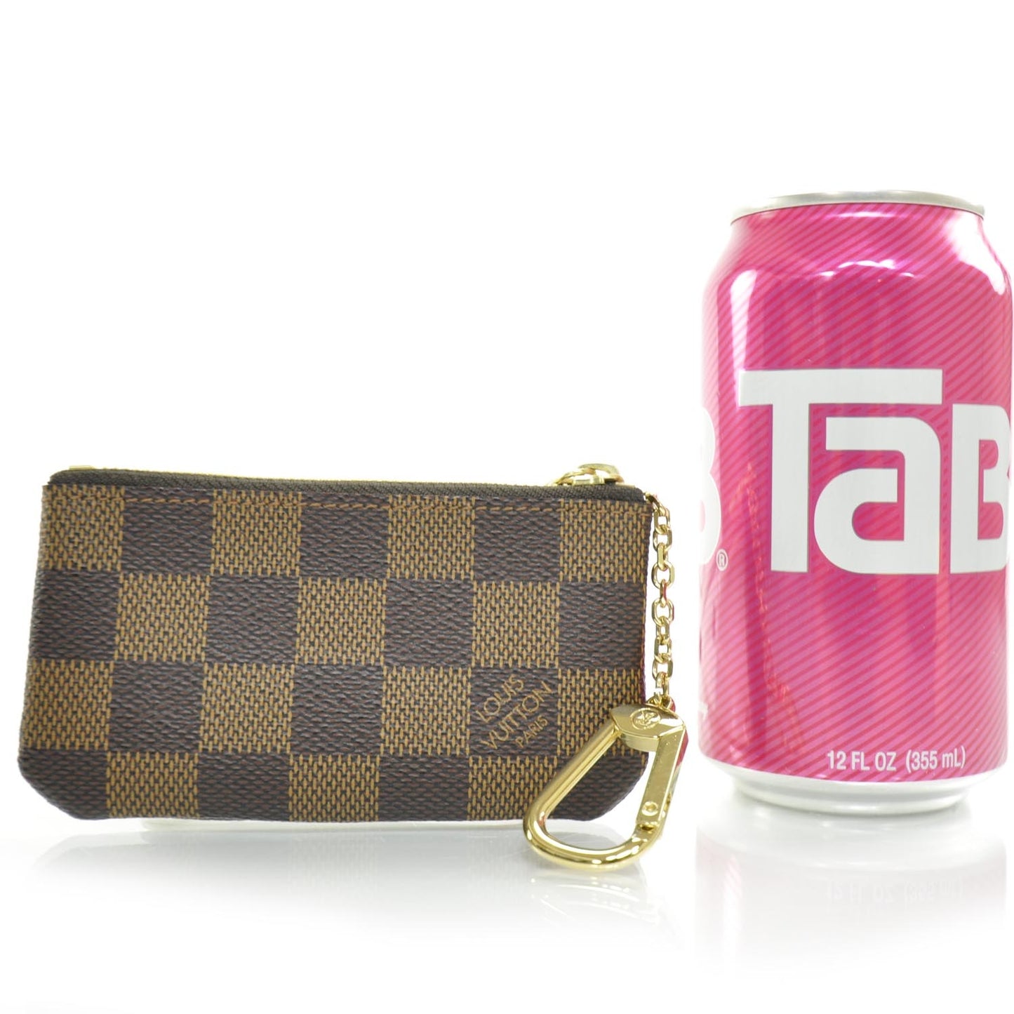 Damier Ebene Key Pouch