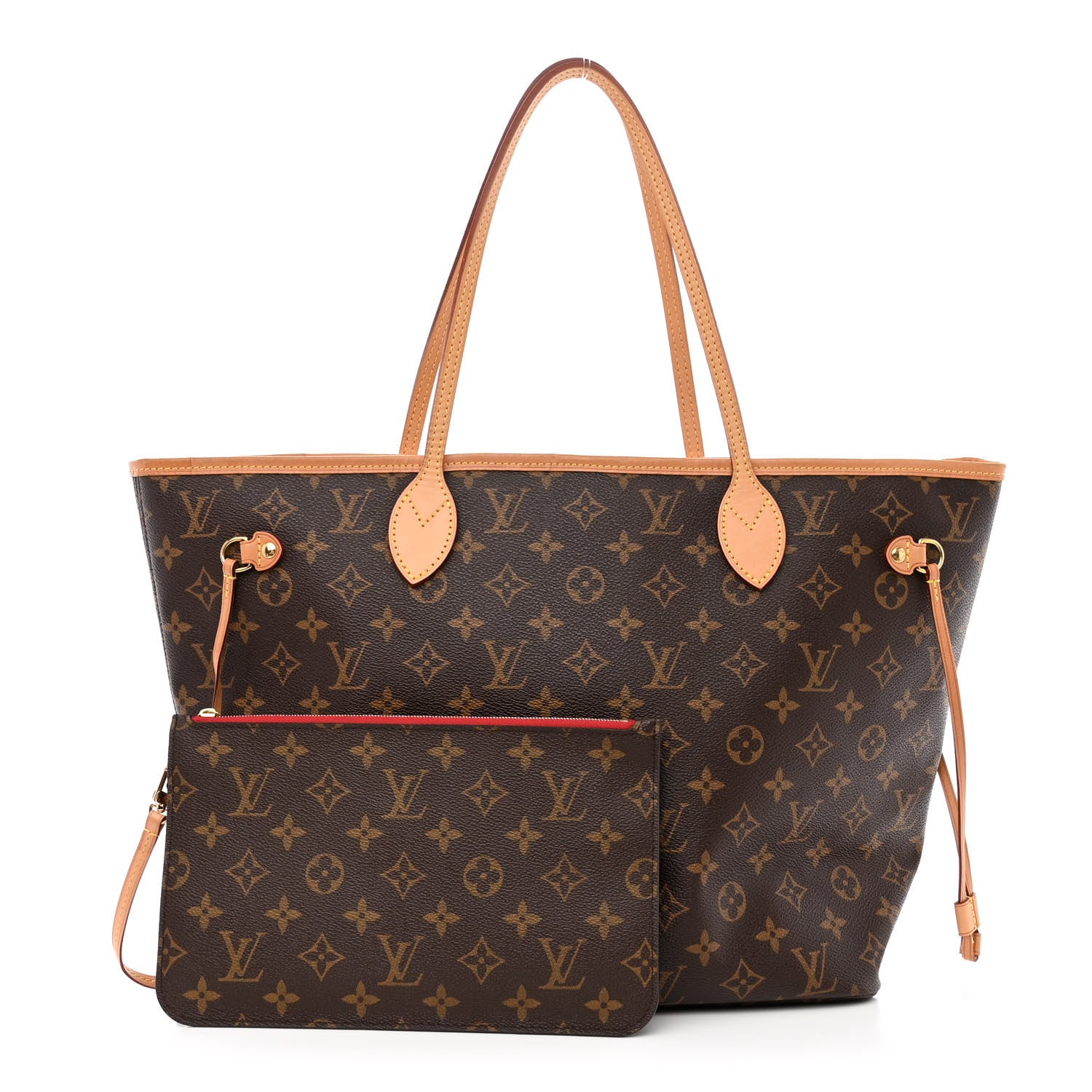 Louis Vuitton Monogram Neo Neverfull MM Cherry 1 of 12