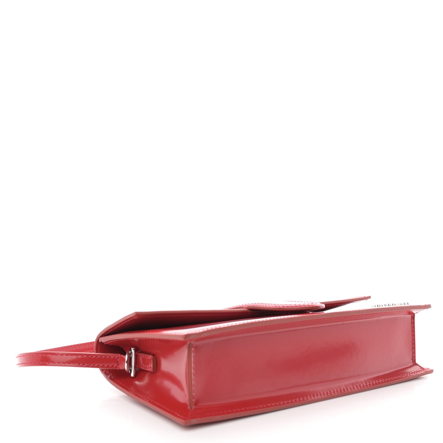 Smooth Calfskin Le Bambino Long Red