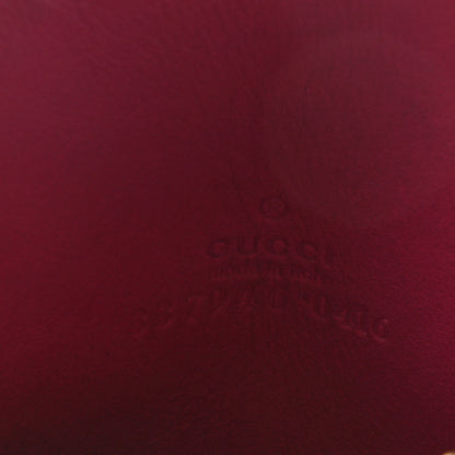 Gucci Patent Soho Round Coin Purse Bright Bougainvillea 6 of 7