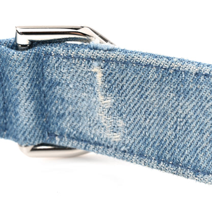 Givenchy Washed Denim Medium Voyou Bag Medium Blue 12 of 12