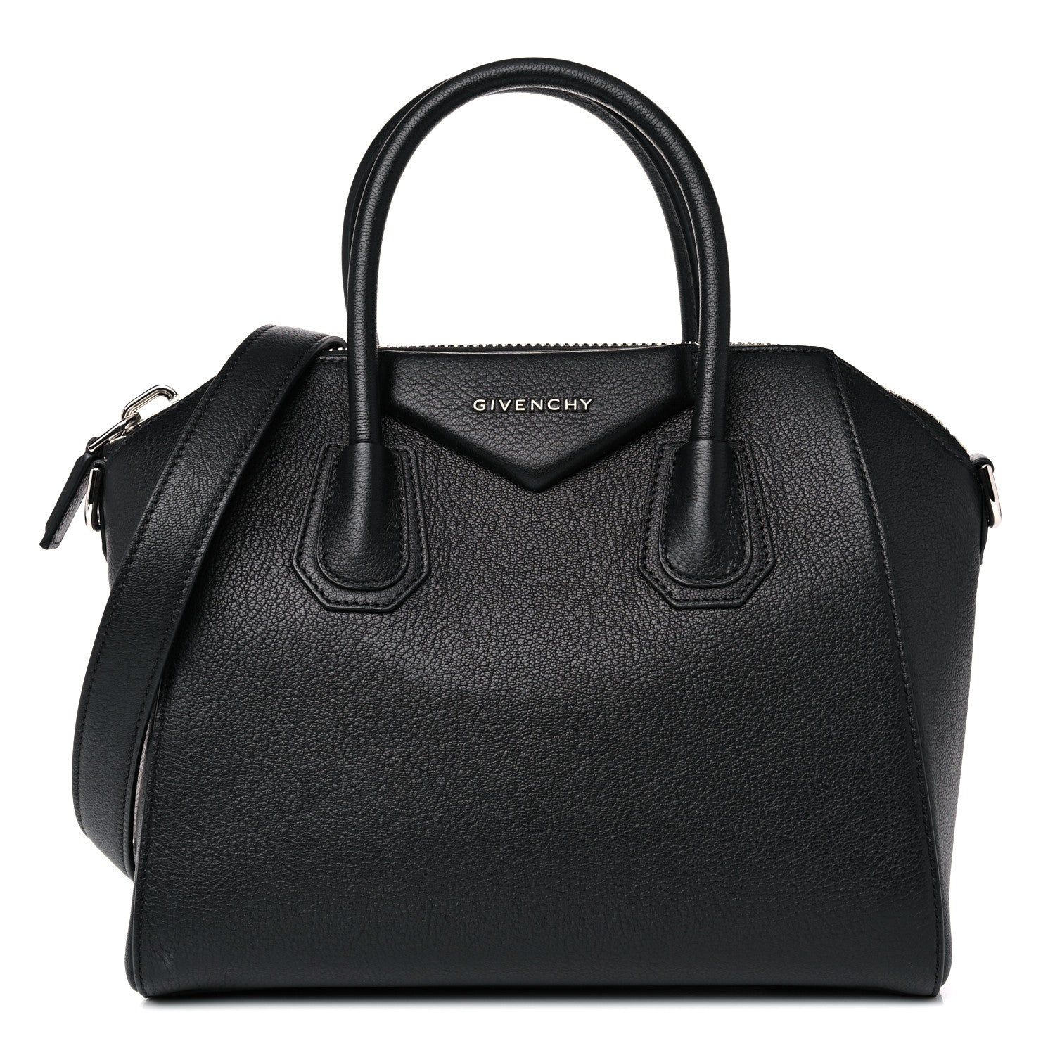 Givenchy Sugar Goatskin Small Antigona Black 1 of 15