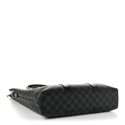 Louis Vuitton Damier Graphite Anton Tote 4 of 9