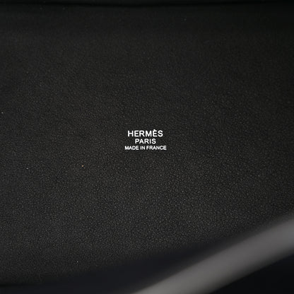 Hermes Toile Goeland Swift Cargo Picotin Lock 18 Bleu Marine 11 of 12