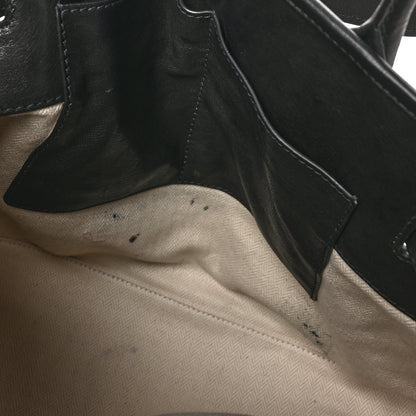 Miu Miu Nappa Medium Aventure Bag Black 11 of 11