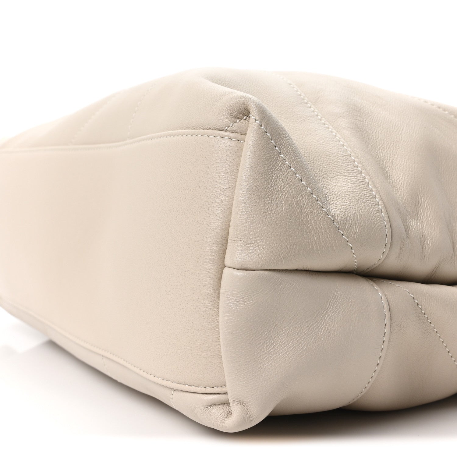Saint Laurent Lambskin Matelasse Large Jamie Pochon Crema Soft 11 of 11