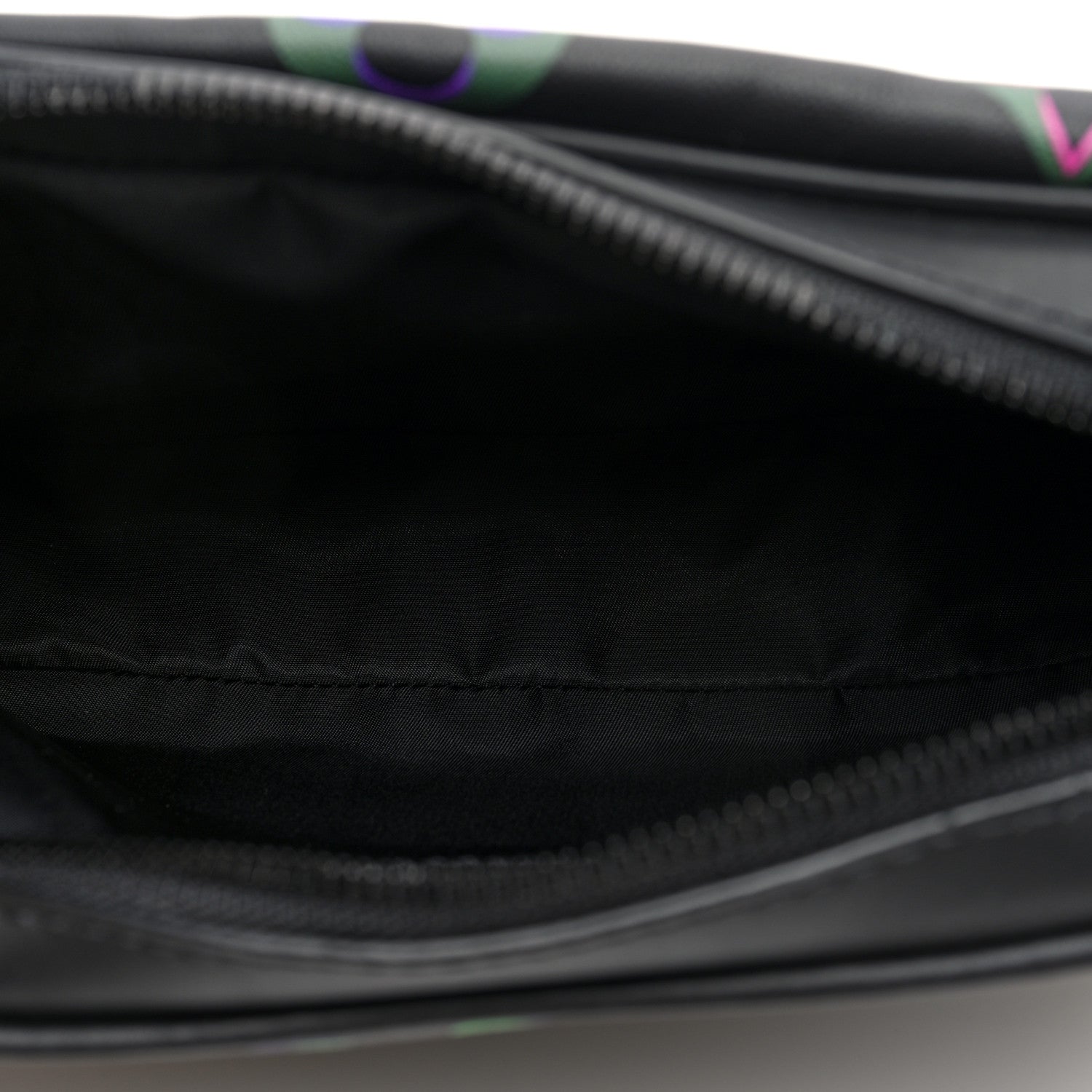 Louis Vuitton Calfskin Monogram Spotlight Comet Messenger PM Black Borealis 5 of 9