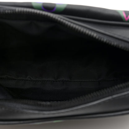Louis Vuitton Calfskin Monogram Spotlight Comet Messenger PM Black Borealis 5 of 9