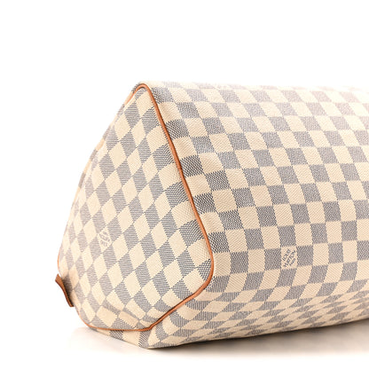 Louis Vuitton Damier Azur Speedy 30 9 of 11