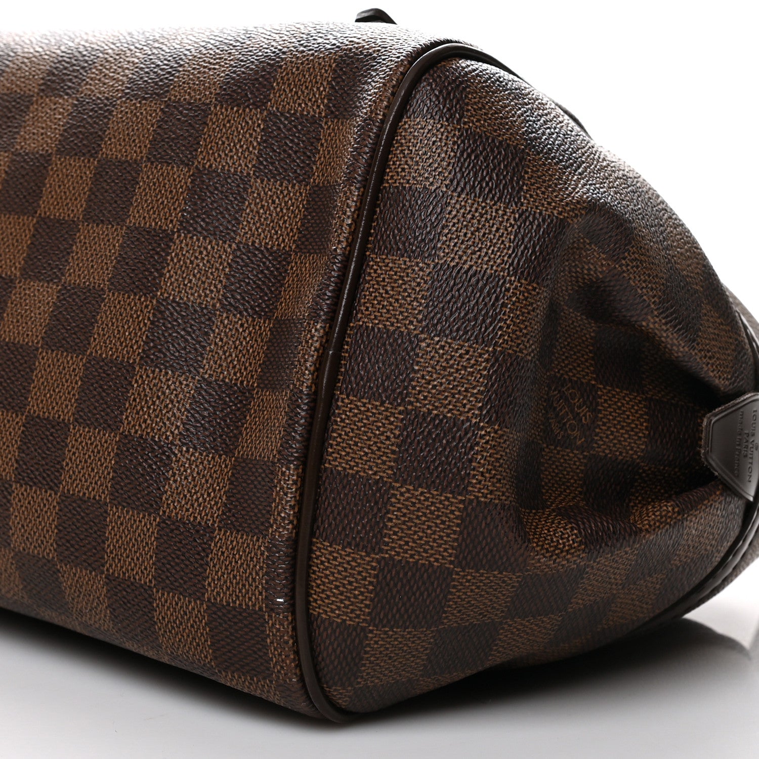 Louis Vuitton Damier Ebene Rivington GM 9 of 9