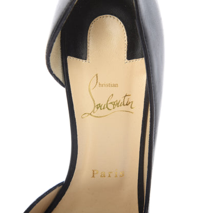 Christian Louboutin Shiny Nappa Iriza 100 Pumps 39 Black 6 of 10