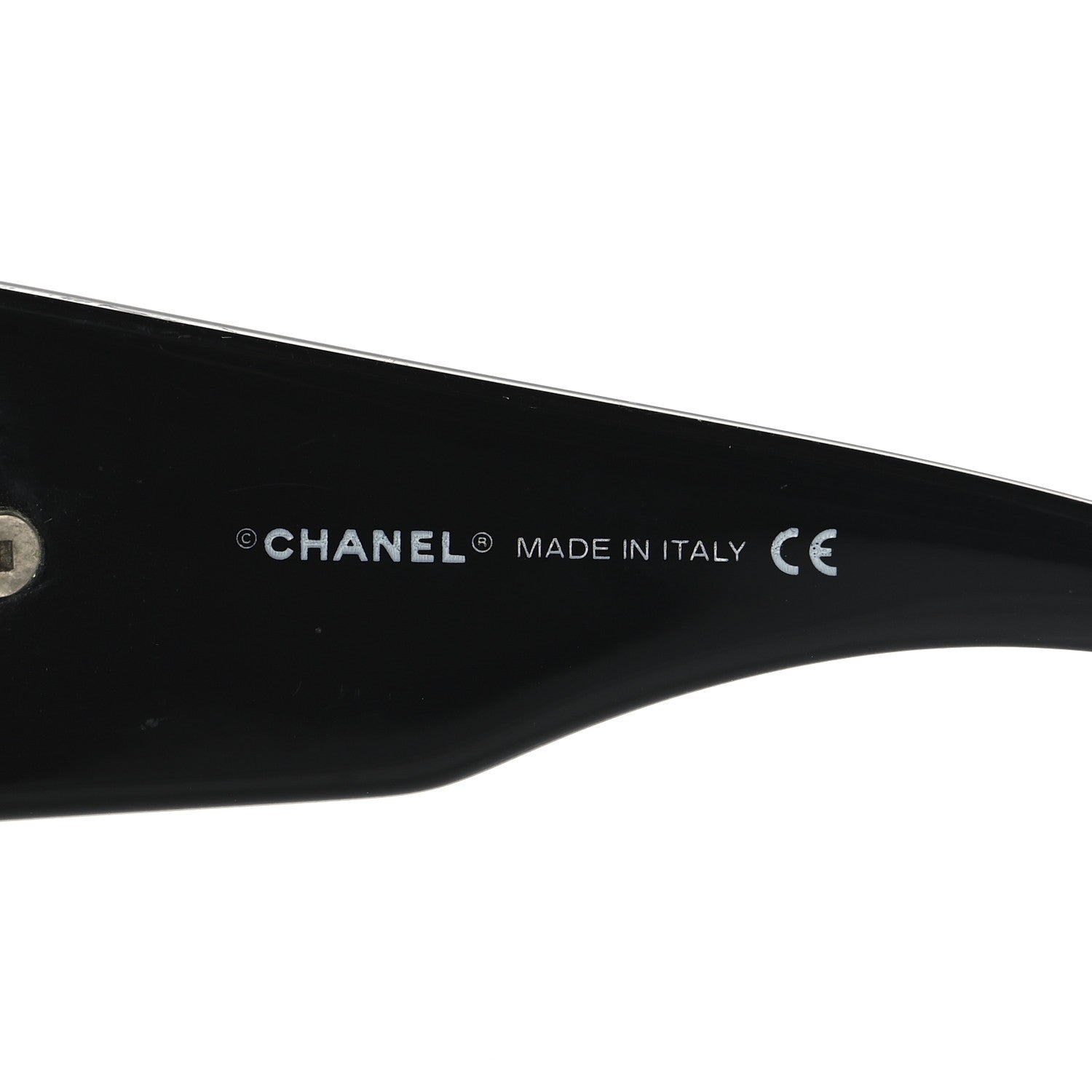 Chanel Mother of Pearl CC Sunglasses 5076-H Black 5 of 6