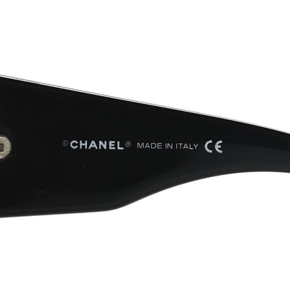Chanel Mother of Pearl CC Sunglasses 5076-H Black 5 of 6
