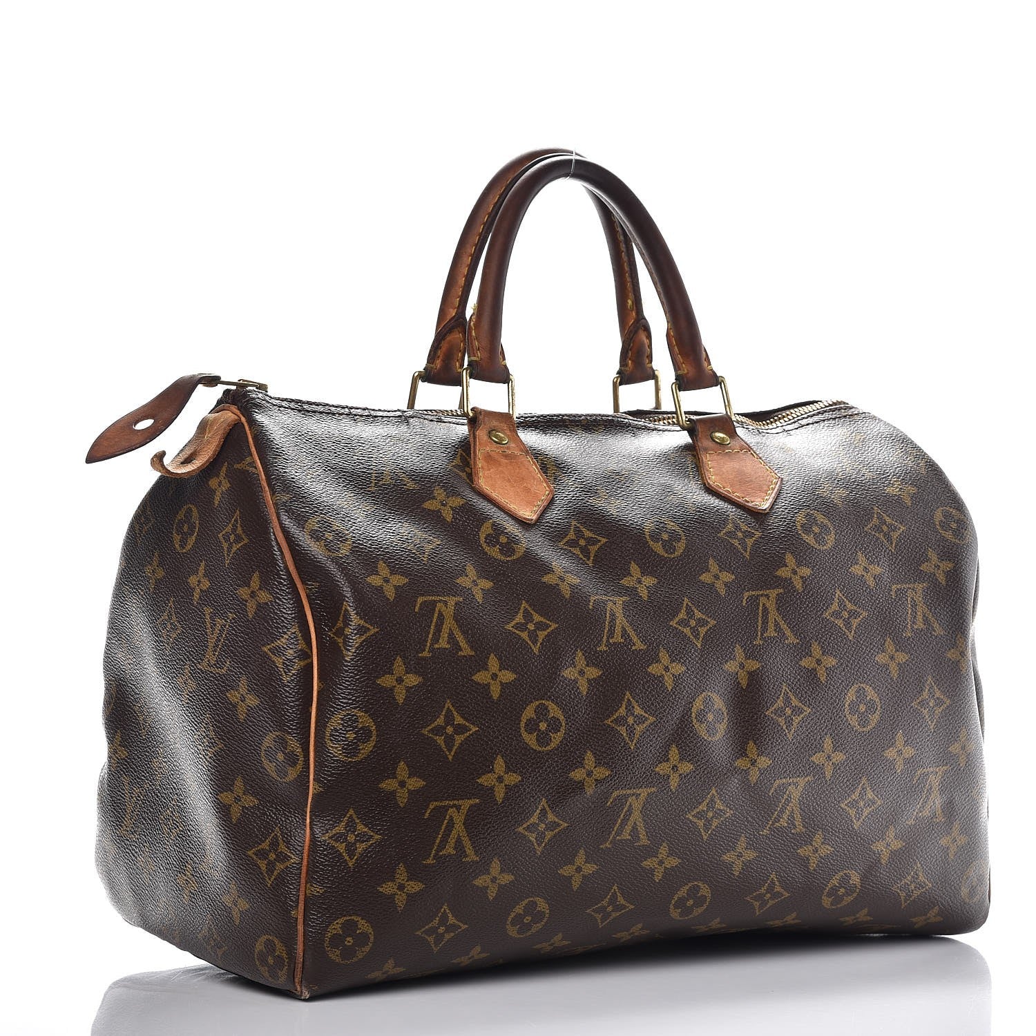 Louis Vuitton Monogram Speedy 35 3 of 24
