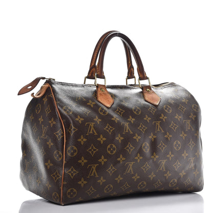 Louis Vuitton Monogram Speedy 35 3 of 24