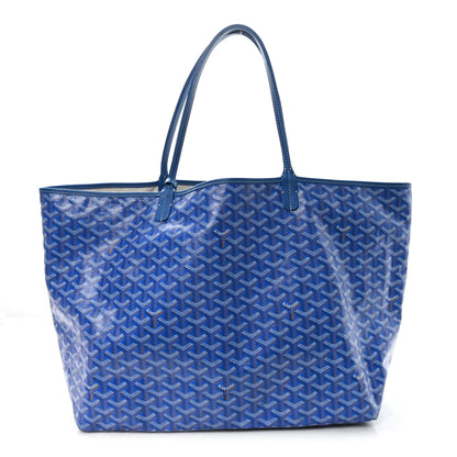 Goyard Goyardine Saint Louis GM Sky Blue 1 of 12