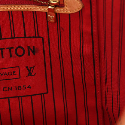 Louis Vuitton Monogram Neo Neverfull MM Cherry 13 of 14