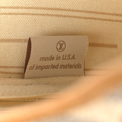 Louis Vuitton Damier Azur Neverfull MM 7 of 13