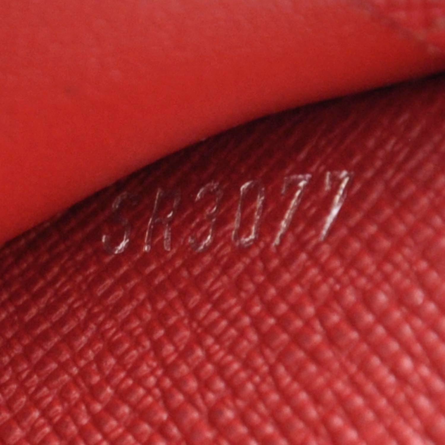 Louis Vuitton Epi Koala Wallet Red 11 of 11