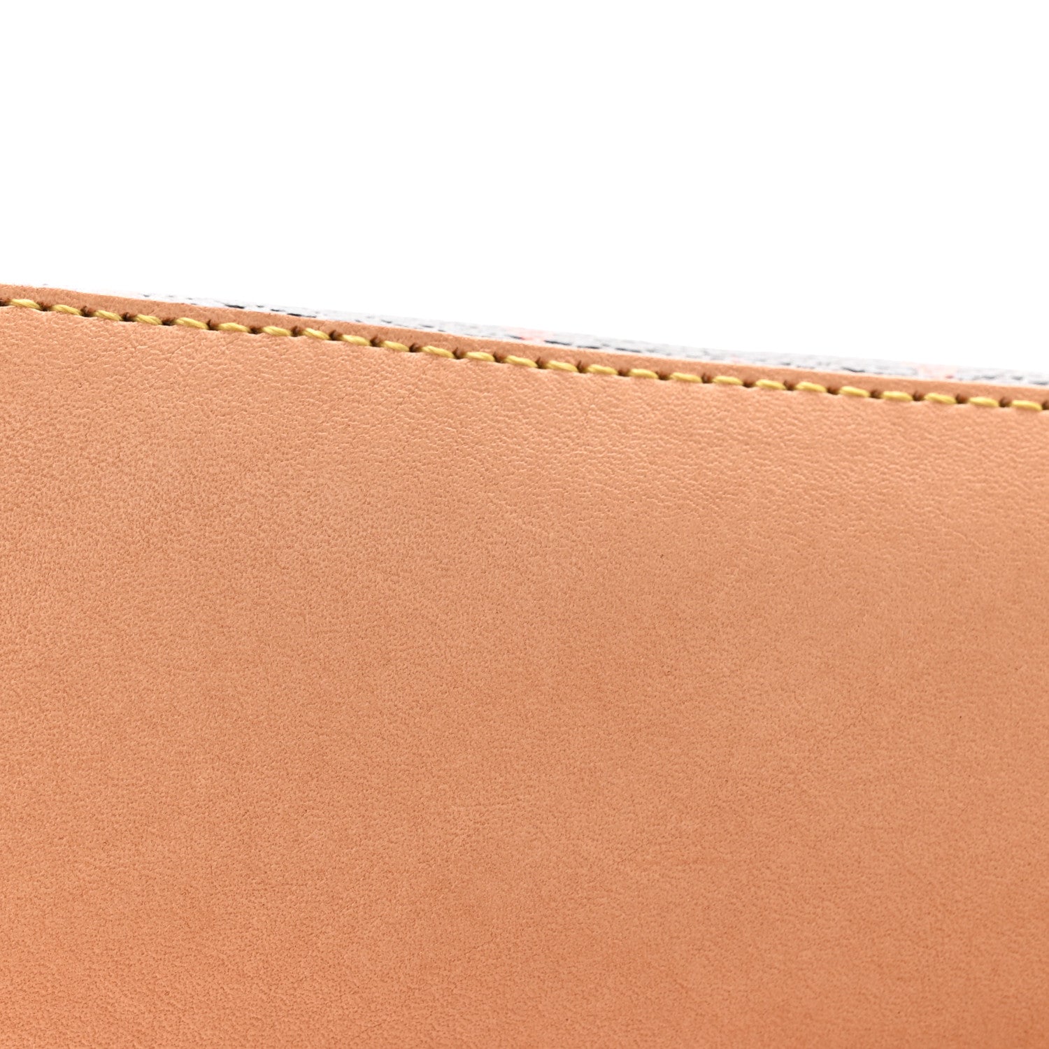 Louis Vuitton Catogram Elizabeth Pouch Orange Marron 9 of 9