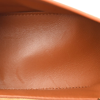 Balenciaga Shiny Box Calfskin Small Hourglass Top Handle Bag Camel 5 of 11