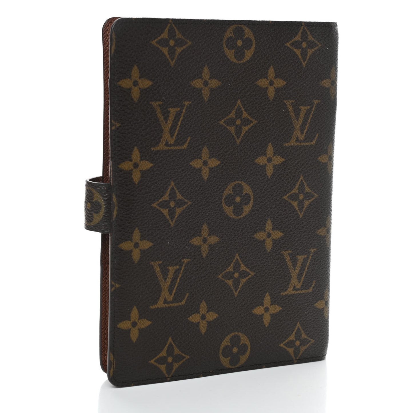 Monogram Medium Ring Agenda Cover