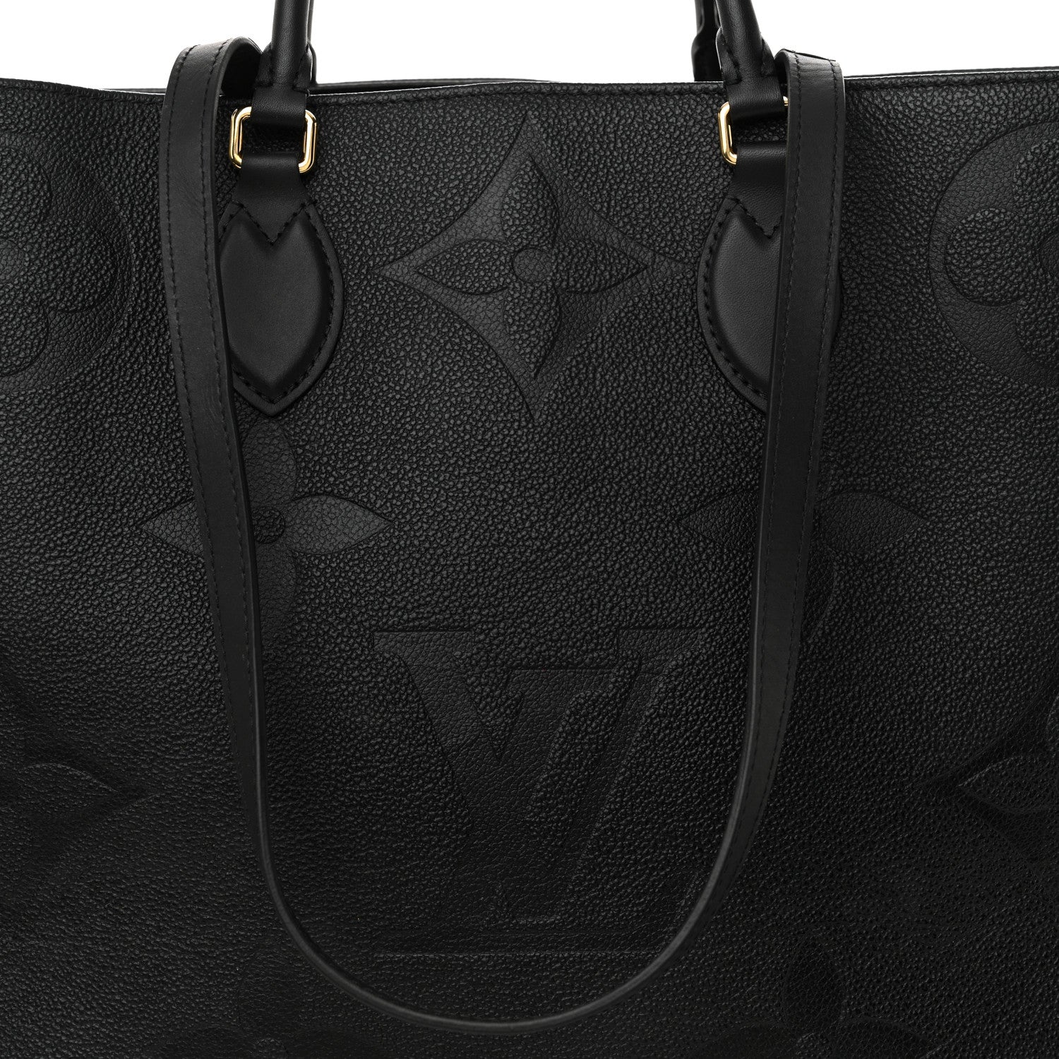 Louis Vuitton Empreinte Monogram Giant Onthego GM Black 7 of 11