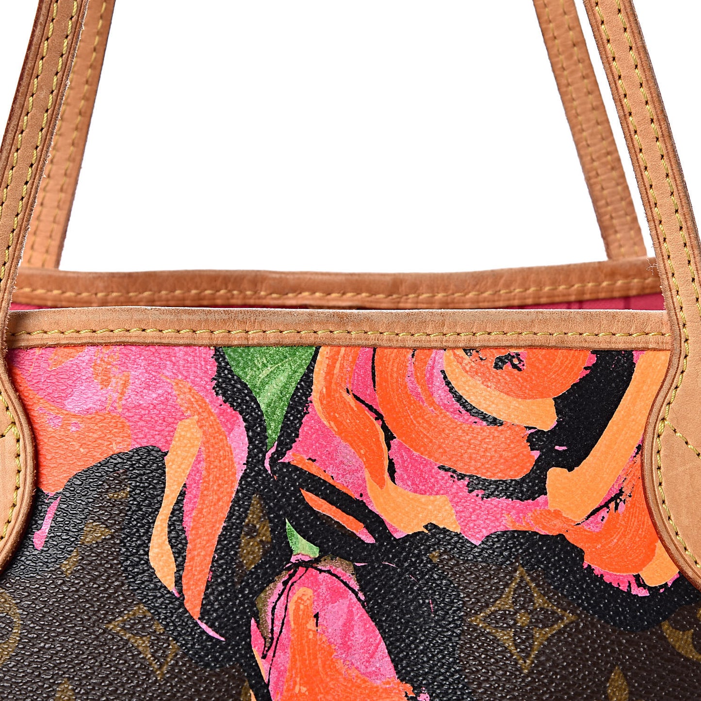 Monogram Roses Neverfull MM